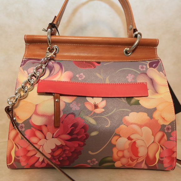 Cavalcanti Genuine Leather made in Italy bag NWT - Picture 5 of 9